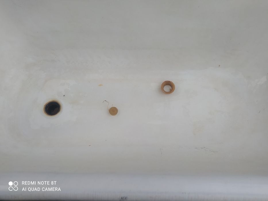 Ванна чугунна б/у