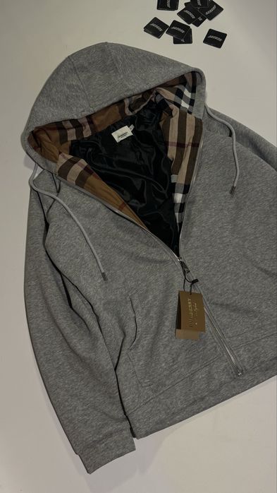 burberry zip hoodie зипка барбери casuals drip syle