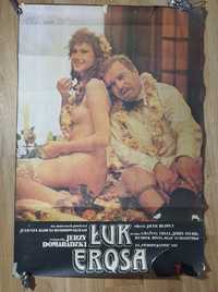 plakat do filmu ŁUK EROSA, 1987