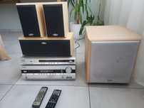 Zestaw , amplituner Onkyo HT-R518 + DVD Onkyo DV-SP405 głośniki gratis