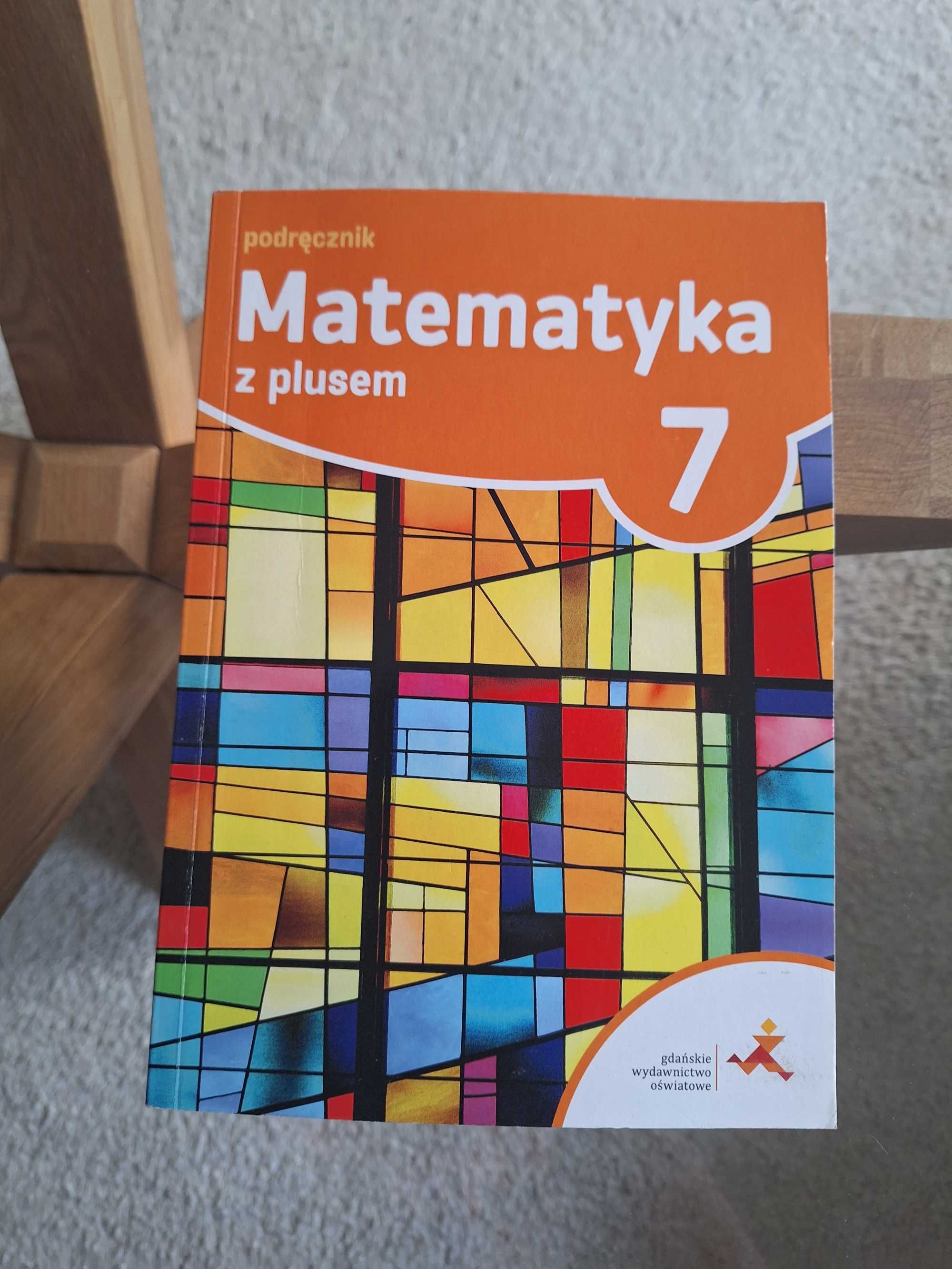 Matematyka z plusem 7 GWO nowa