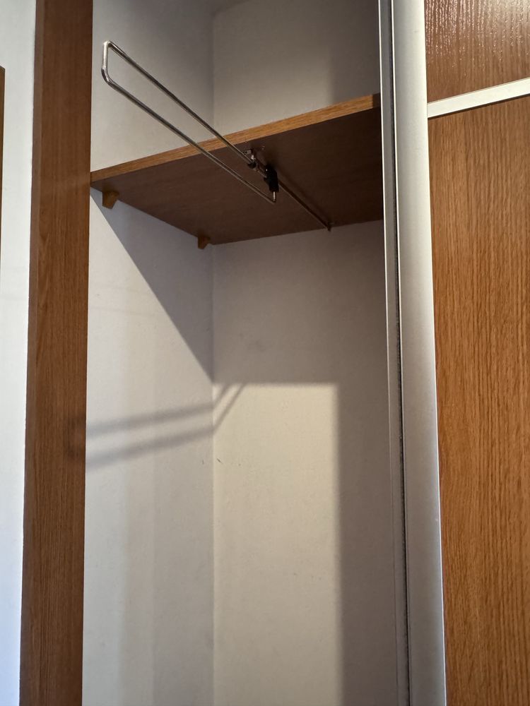Szafa przesuwna dwa skrzydla 263x115