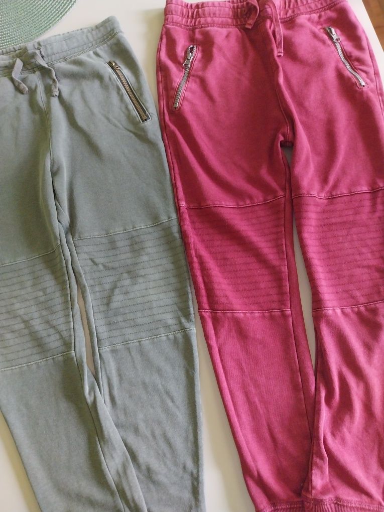 Super dresy motocyklowe, joggersy biker H&M 140.
