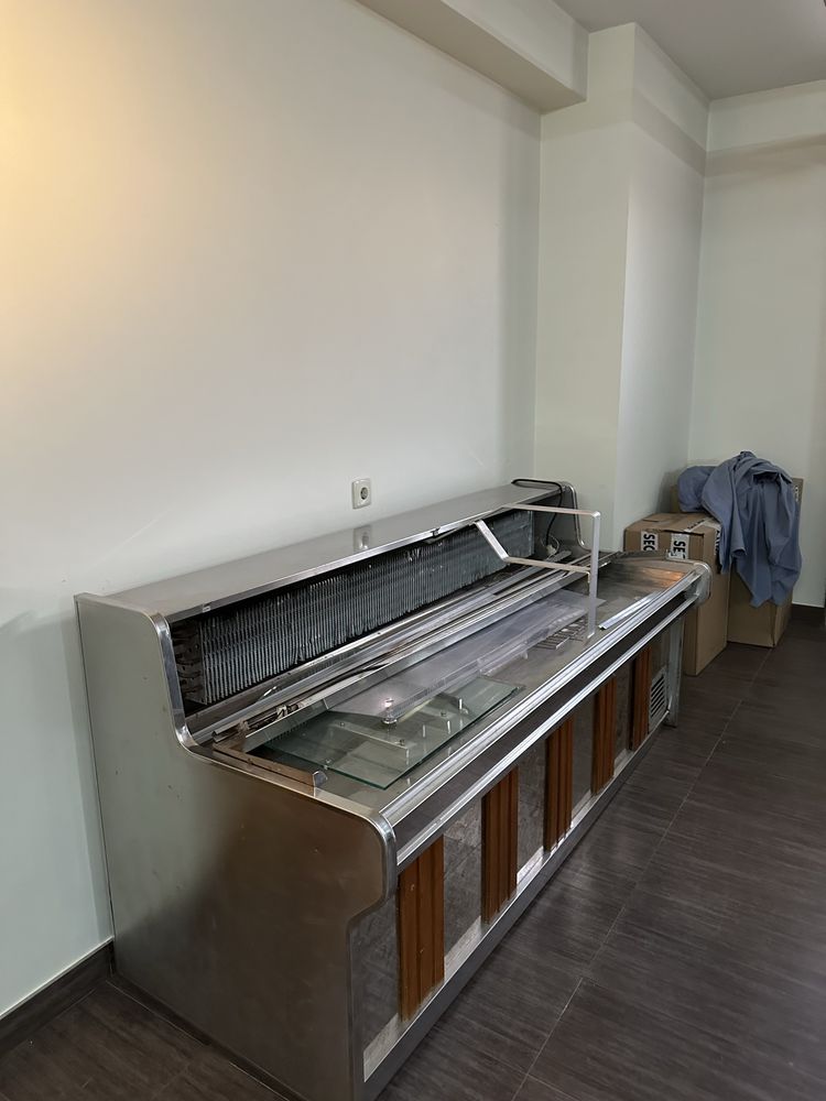 Vitrine de fresco com 2m