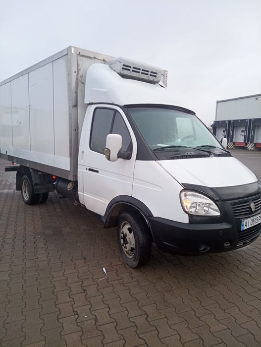 Газель 4 МЕТРА з холодильною установкою