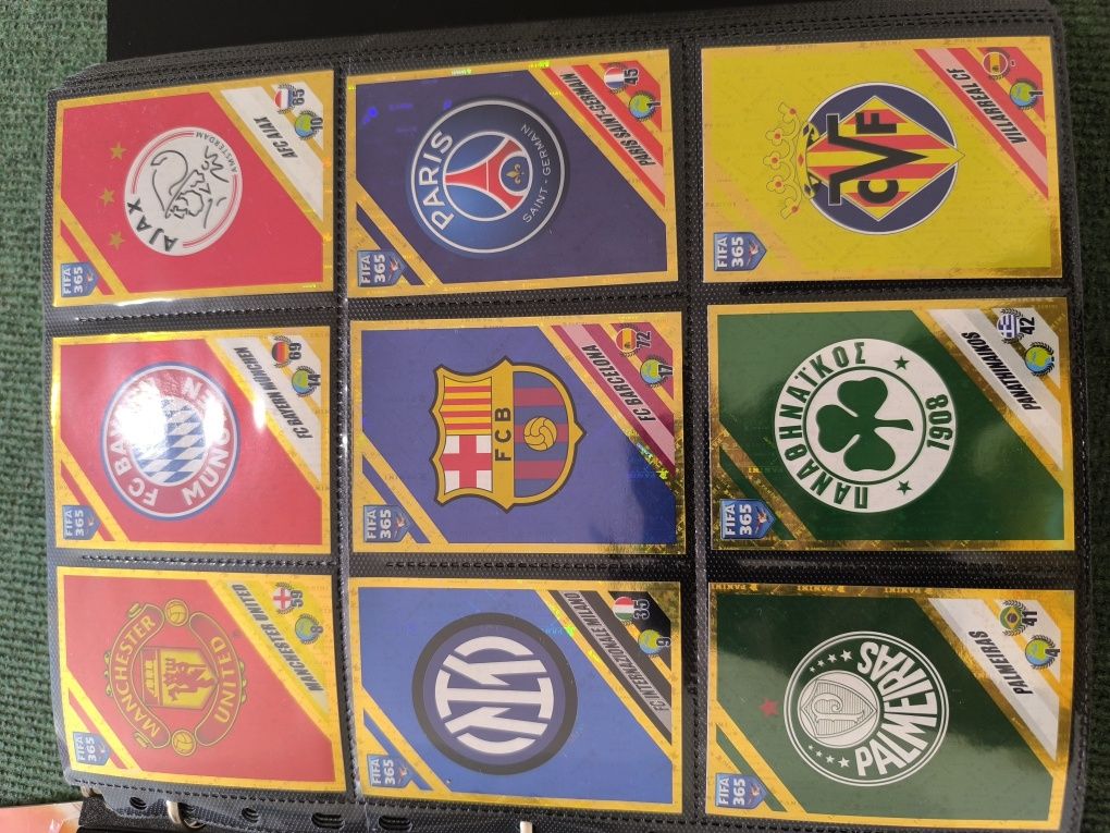 vários Cromos para venda