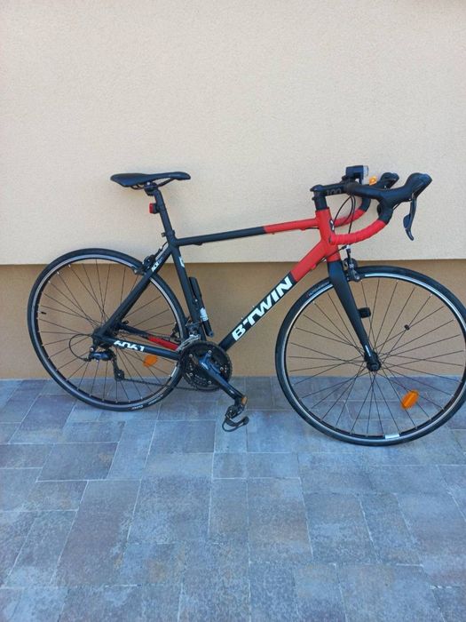 Rower szosowy Triban 520 – stan wzorowy, jak nowy, mało używany