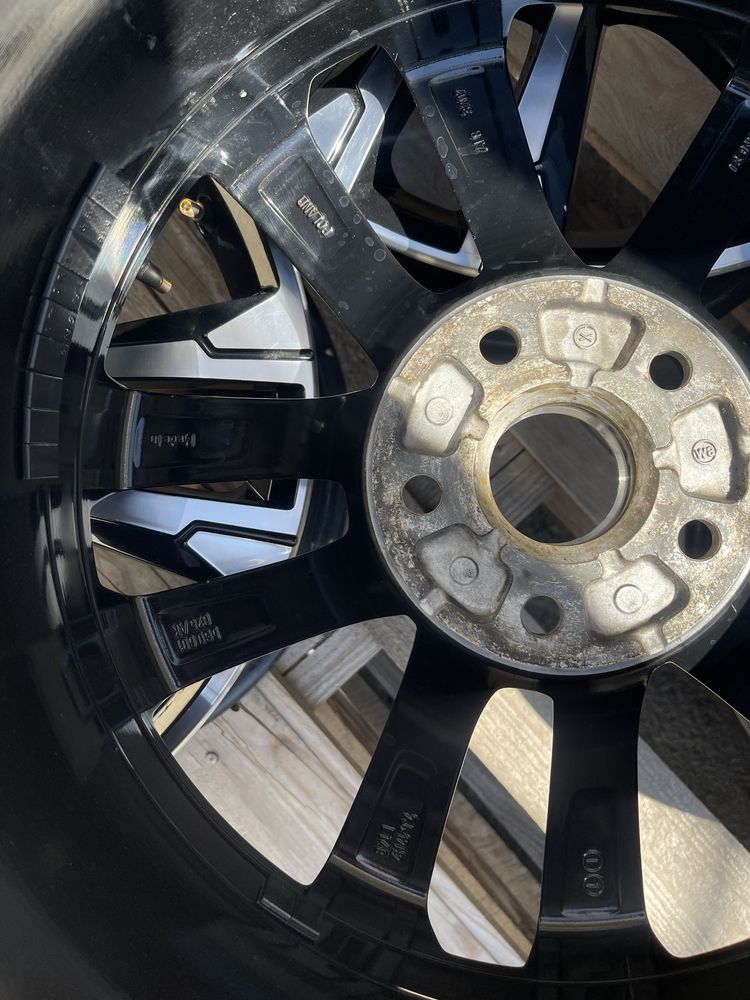 Диски r17 vw golf 7 6 5 seat skoda