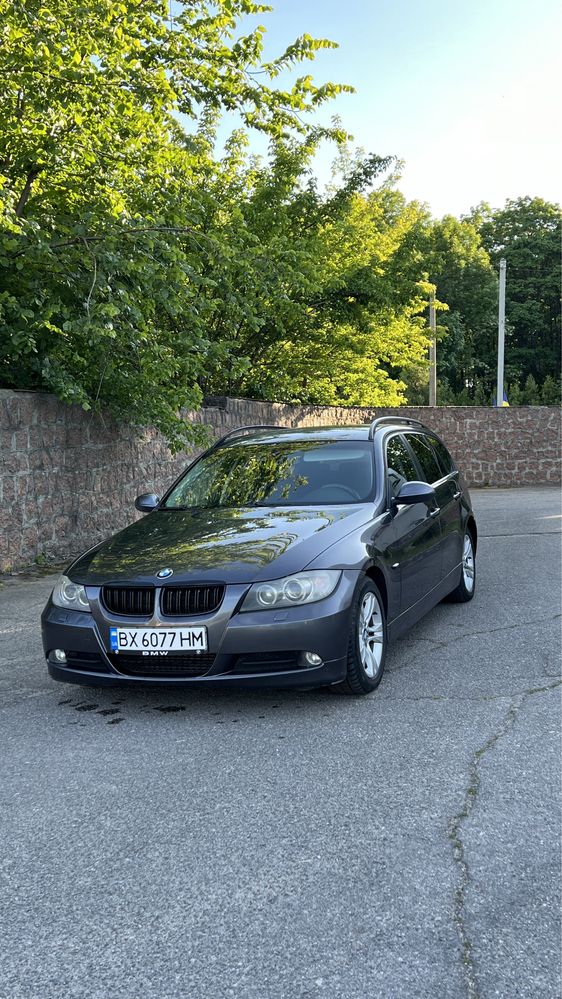 BMW 3 E91 2.0 дизель