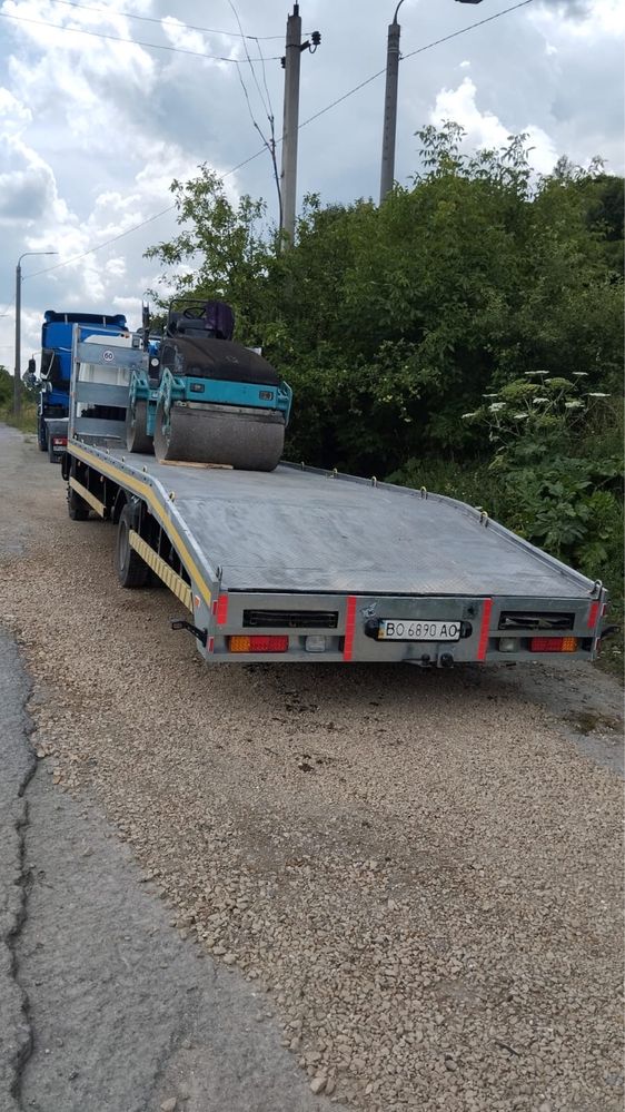 Man box van евакуатор