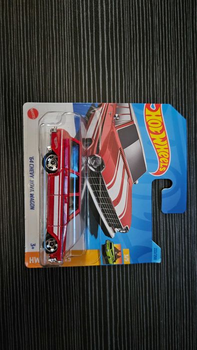 Hotwheels 64 chevy nova wagon