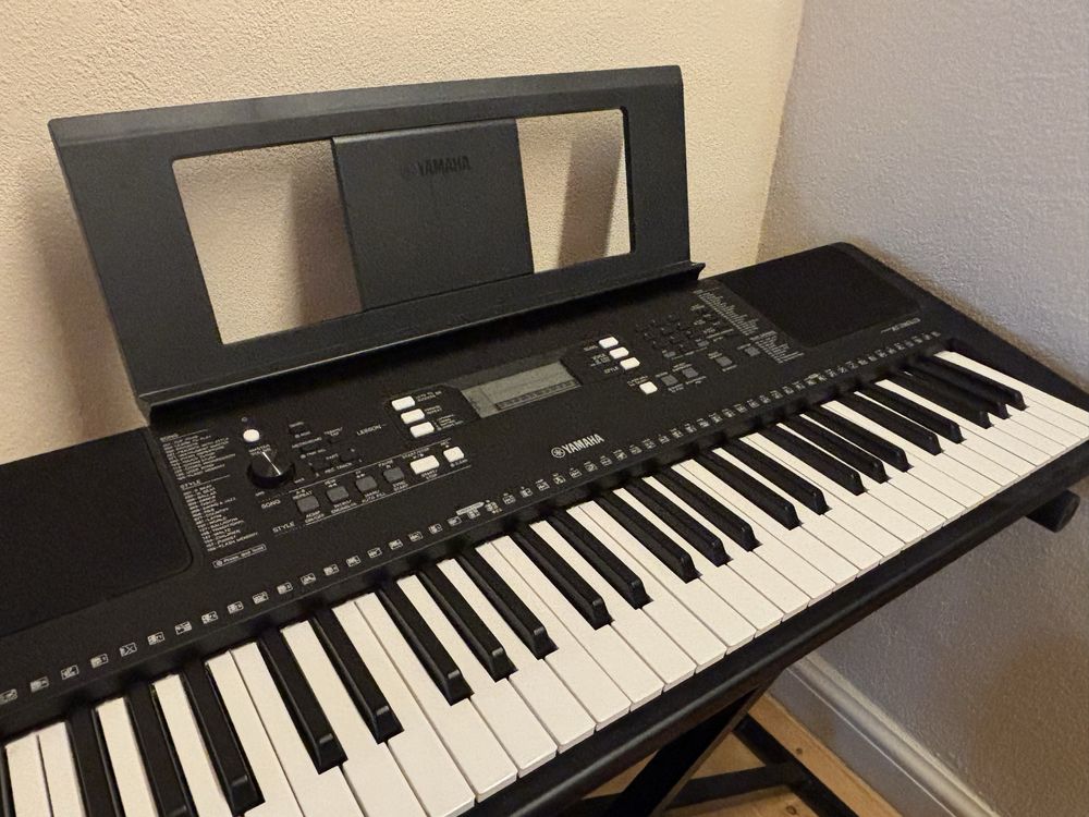 Yamaha PSR-E363, Wrocław, keyboard, pianino
