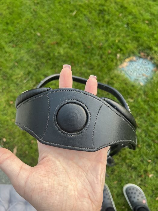 Ogłowie ujeżdzeniowe anatomiczne ANKY