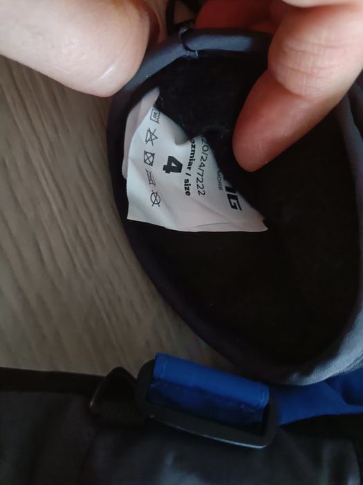 Rękawice narciarskie viking rozmiar 4