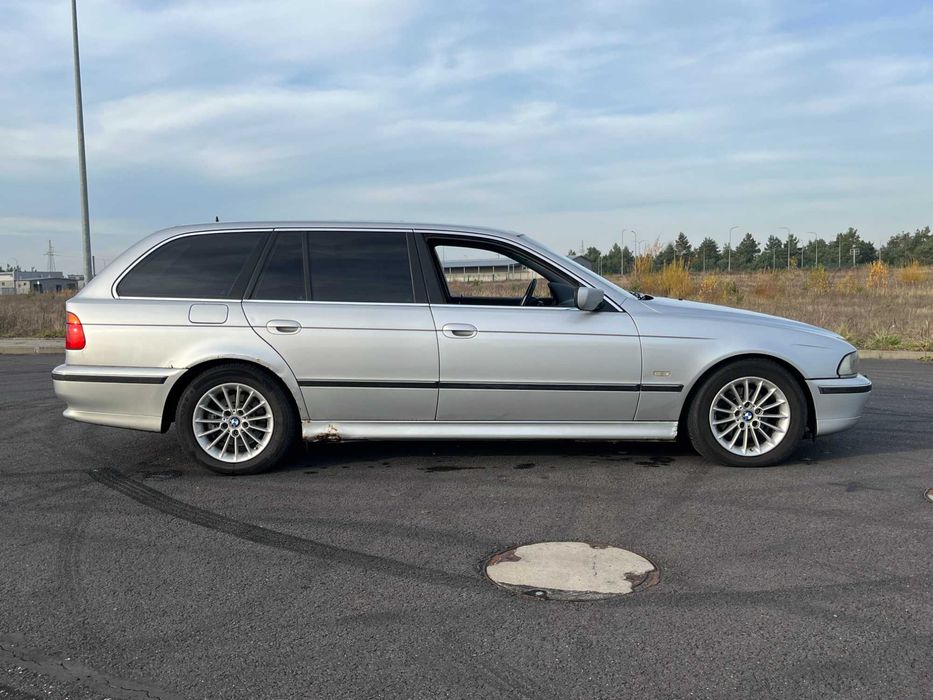 BMW E39 530d Automat