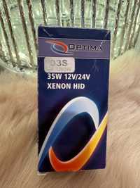 Żarówka xenon hid 35w Optima