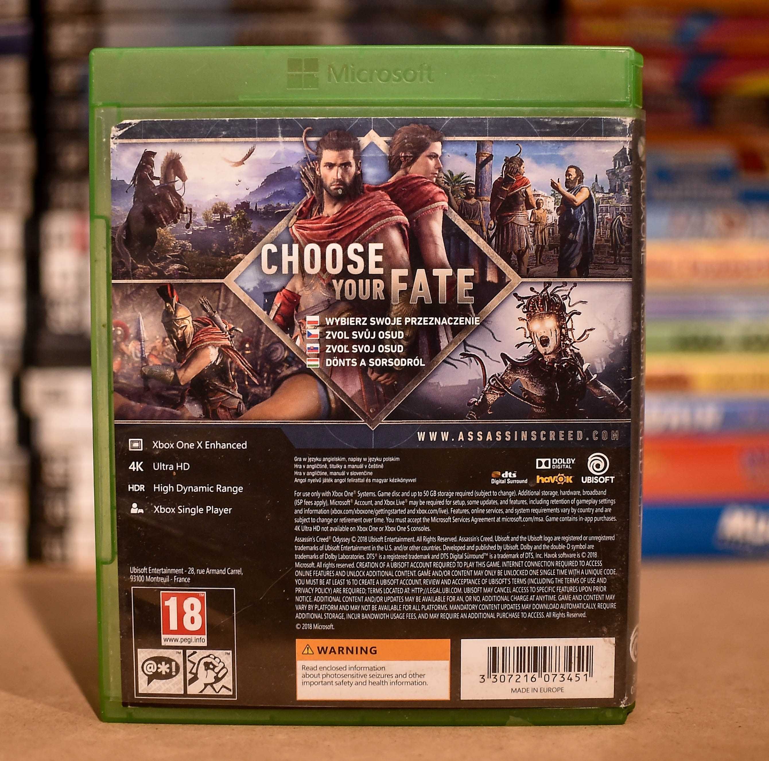 Xbox One # Assassin's Creed Odyssey