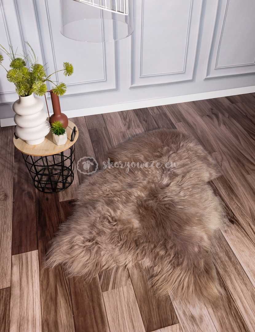 Skóra owcza Island/ farbowna/ taupe XS