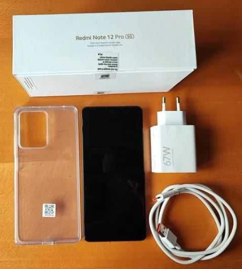 Xiaomi Redmi Note 12 Pro 5G Novo Embalagem selada com Garantia