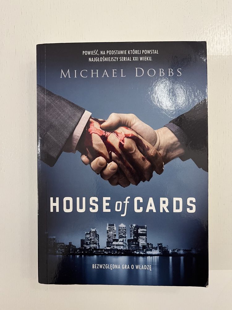 Książka „House of Cards” Micheal Dobbs