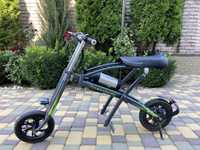 Детский Электроскутер Like.Bike Mantis (gray)