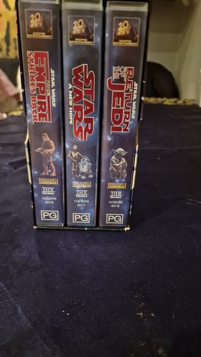 Cassestes vidio  star wars