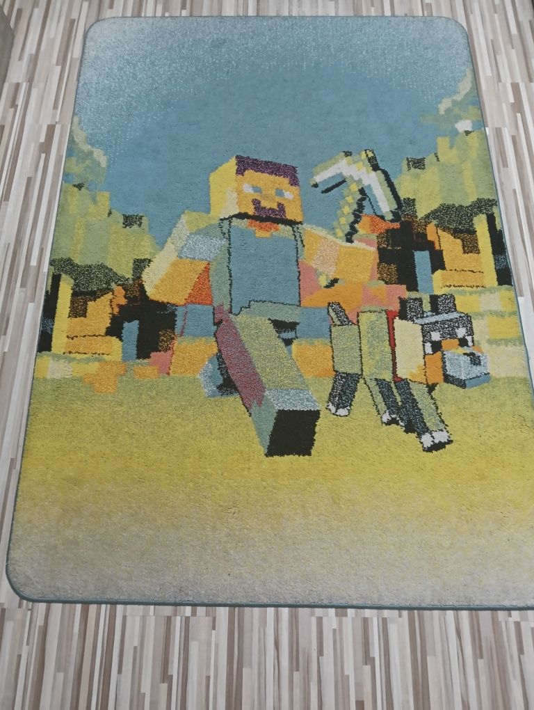 Sprzedam dywan Minecraft