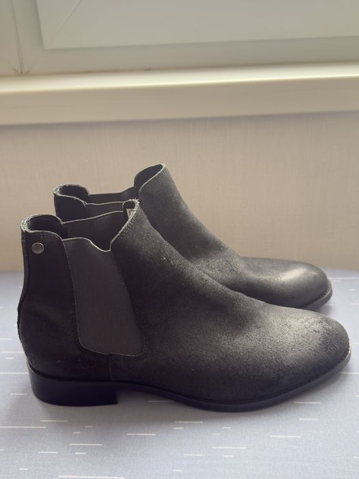 Чоловічі нубукові челсі