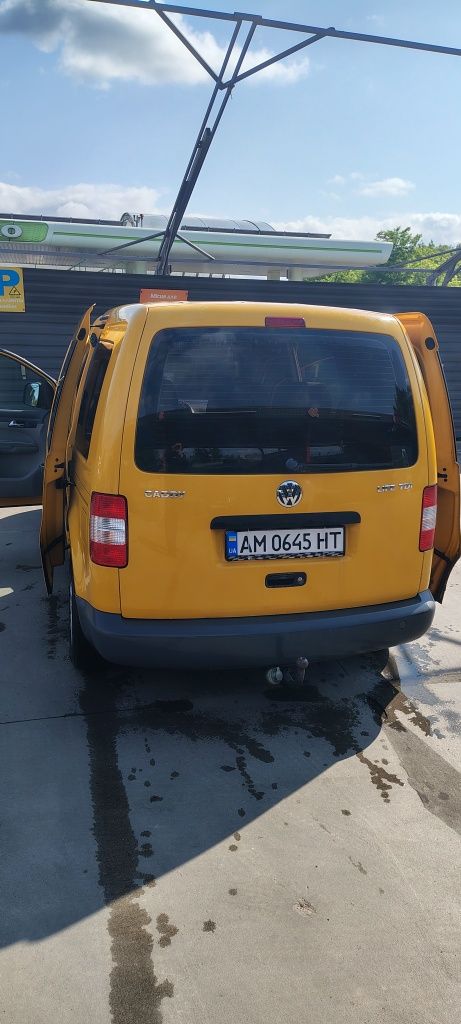Volkswagen caddy life