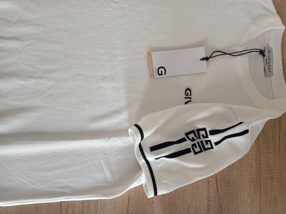 Koszulka Męska Givenchy Sweterkowa XXL