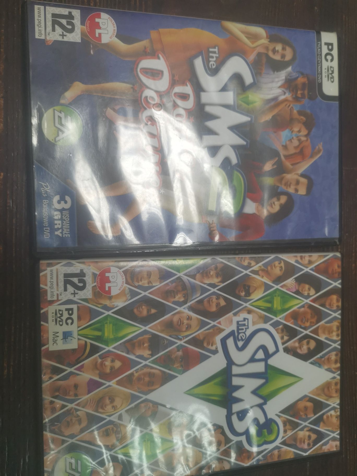 Zestaw gier PC gra Sims 2 Deluxe i Sims 3