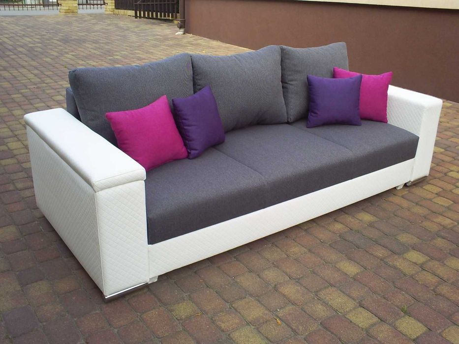 kanapa/sofa-sprężyny bonell/150 cm szerokie spanie/producent