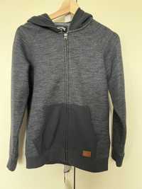 Hoodie de fecho e cspuz billabong