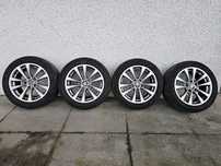 Jantes BMW Originais 17" c/ Pneus 225.50.17