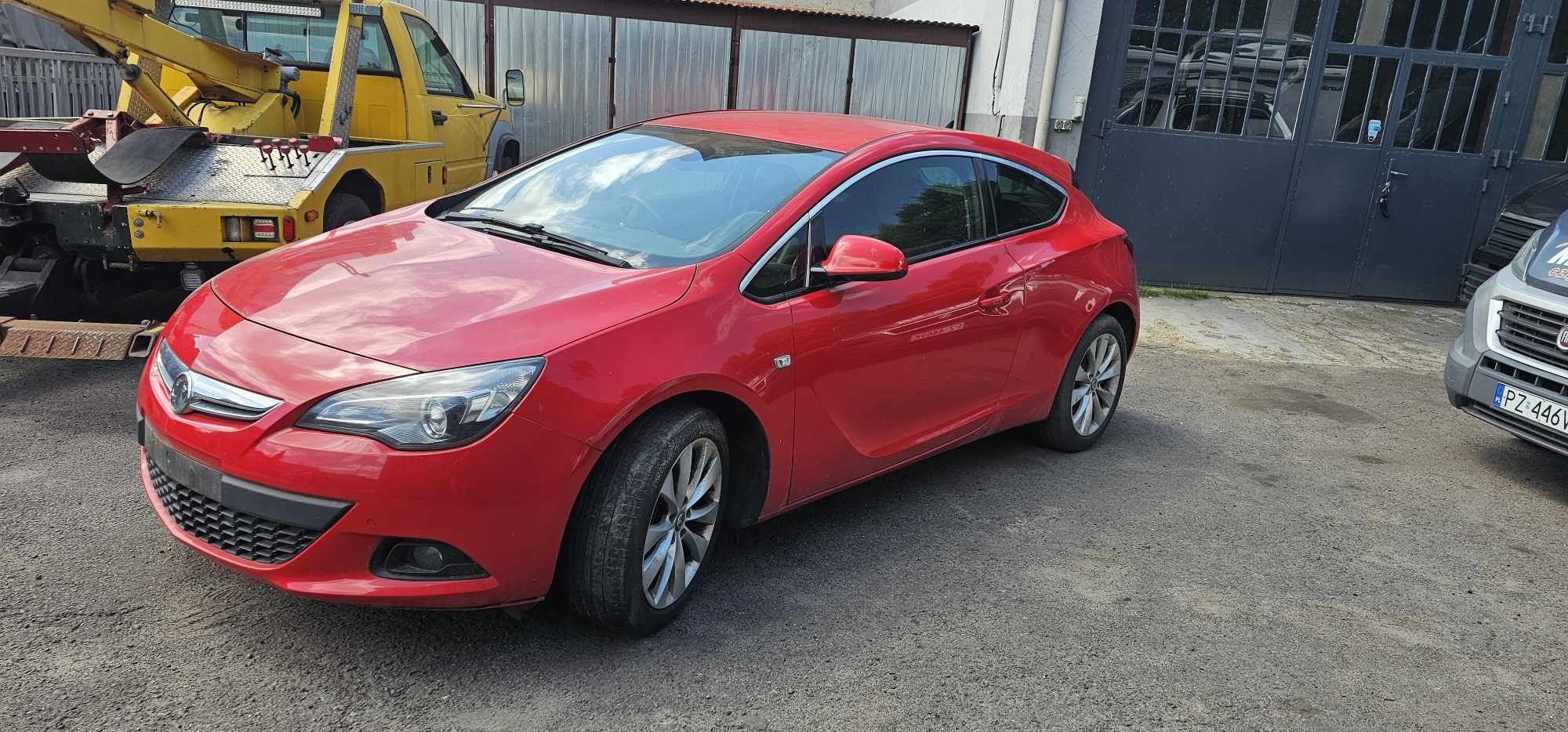 Silnik kompletny opel astra j gtc 1.4 turbo a14net