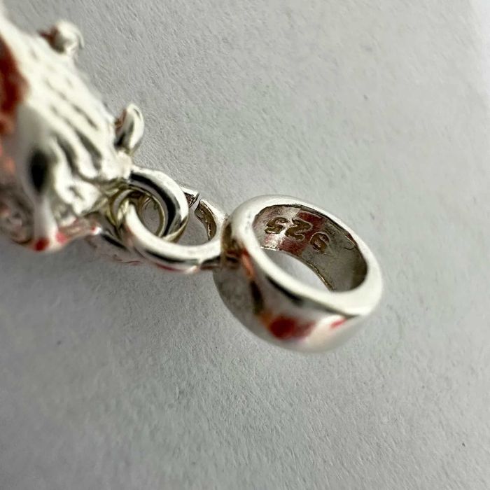 SC057 delikatny charms do bransoletki znak zodiaku ryby 1G