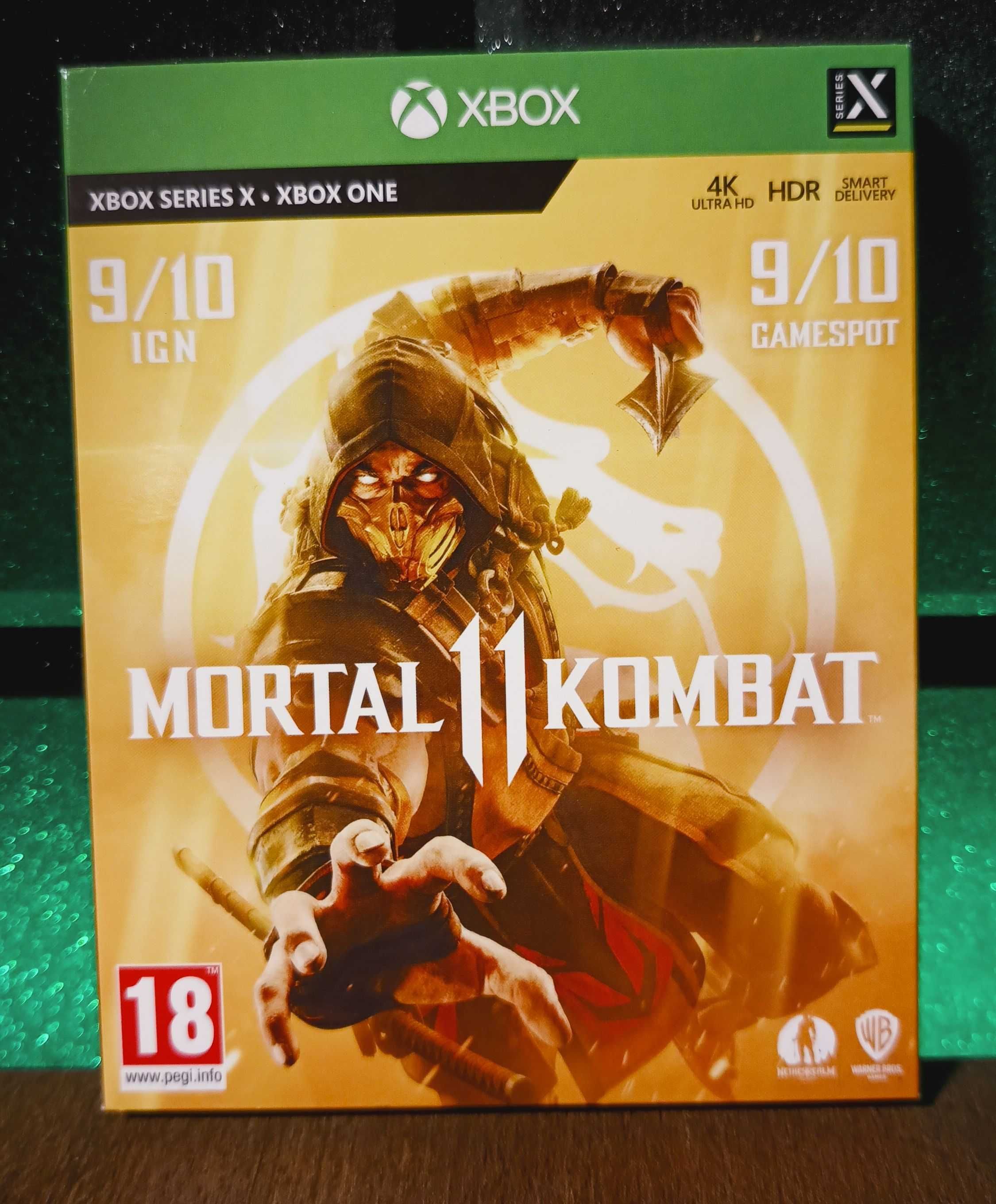 Mortal Kombat 11 Xbox One S / Series X - bijatyka, na dwóch
