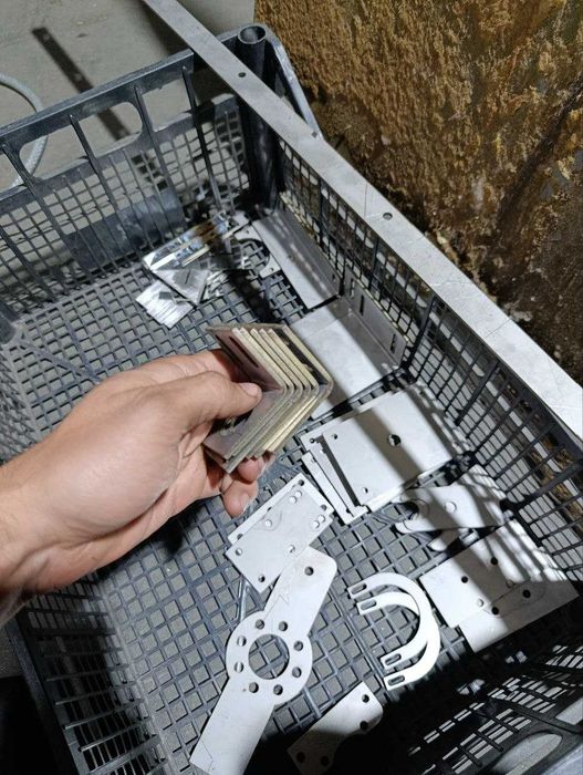 Лазерна порізка та гнуття металу ТЕРМІНОВО реза и гибка металла