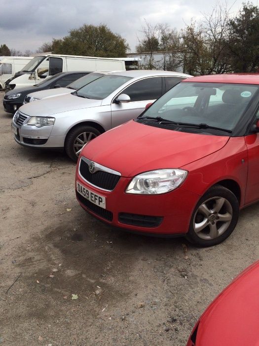 Двигатель 1,2 skoda фабия CGP BME BBY BBM 1.4 BXW румстер  поло