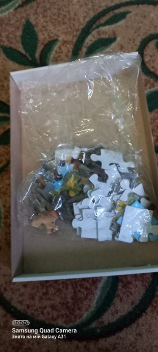 Детские пазли машина