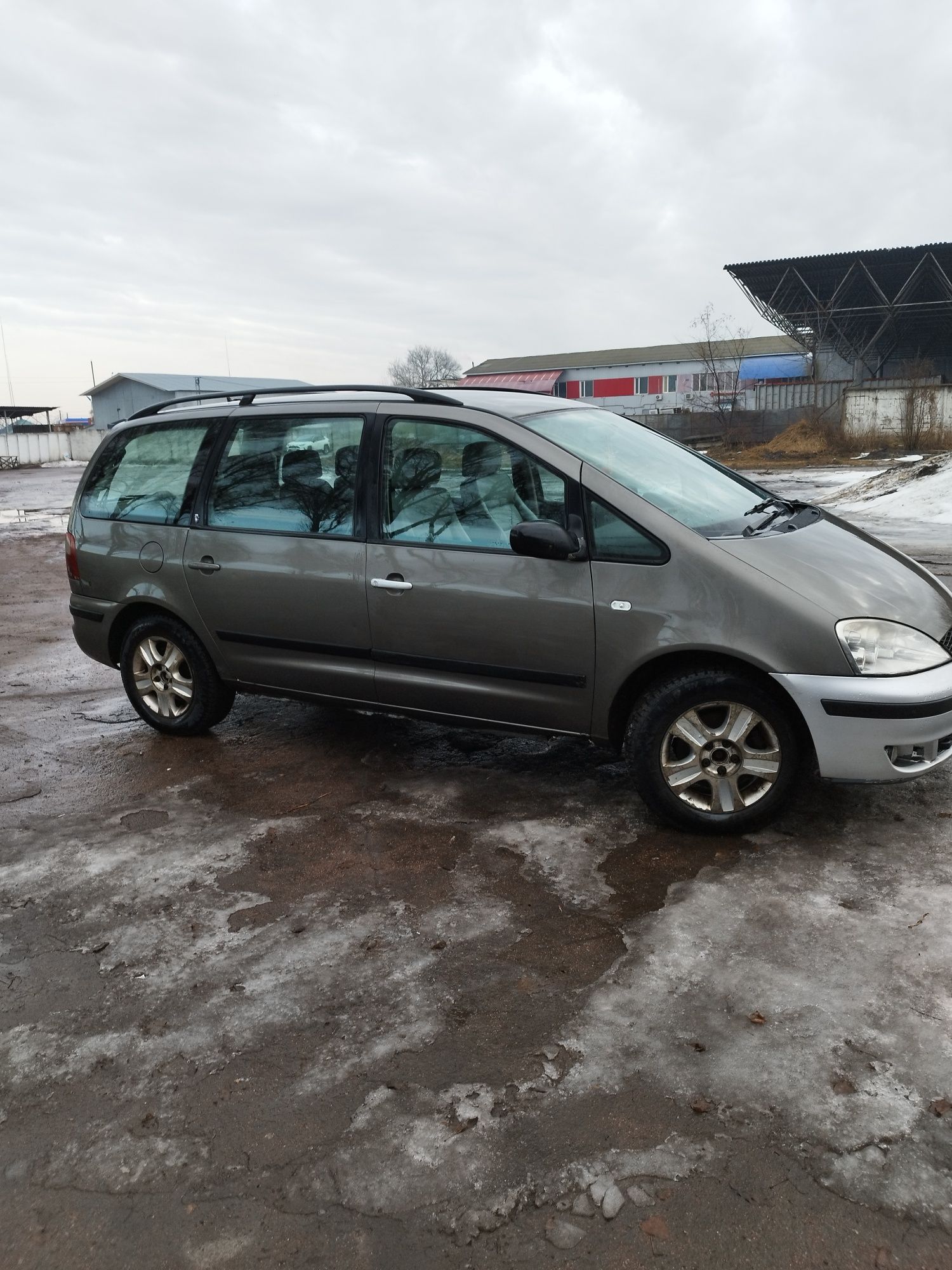 Ford Galaxy 1.9TDI 2001 року