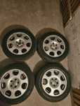 Oryginalne felgi Audi 16” + zimowe opony 205/60 R16 – komplet