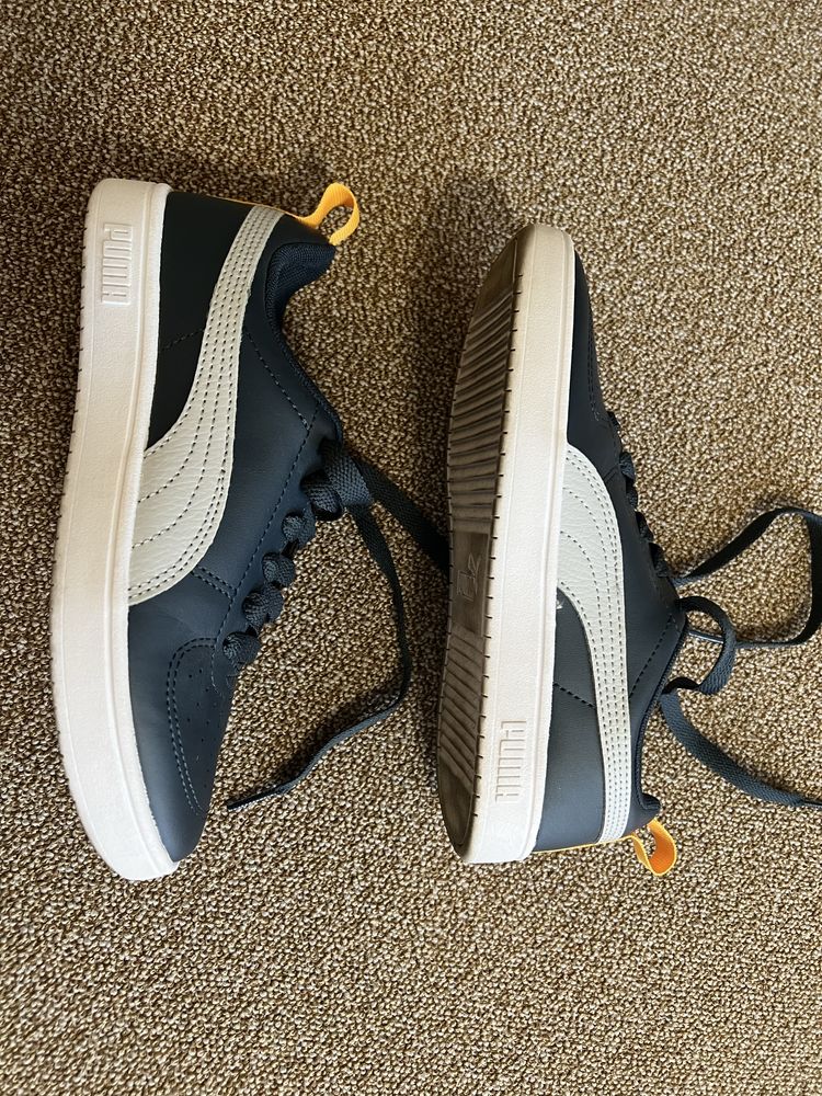 Sneakersy Puma rickie classic jr dark night plati