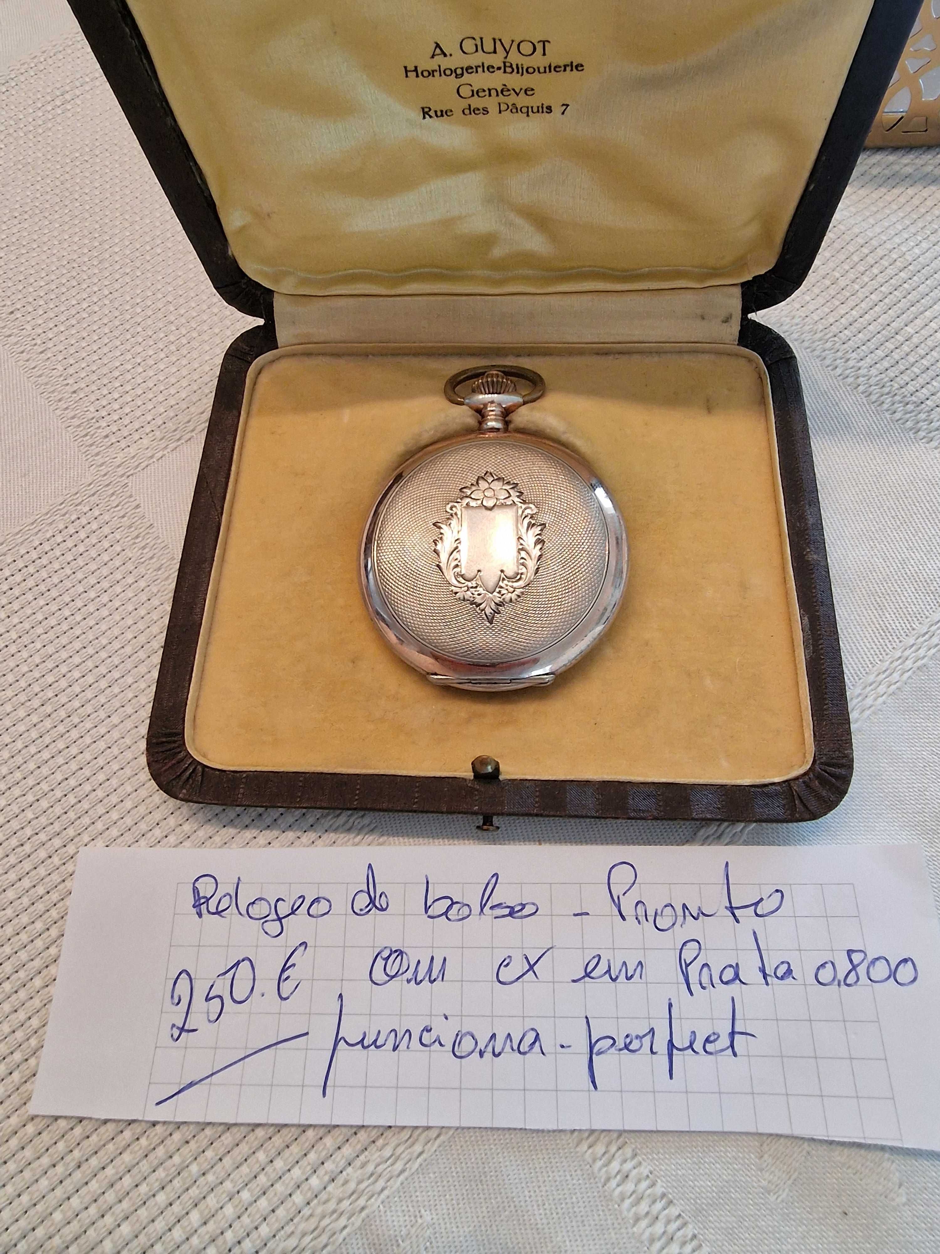 Relógio de bolso antigo