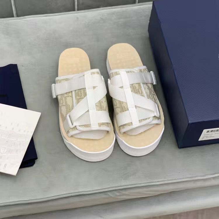 Тапки діор/ dior slides