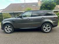 Land Rover Range Rover Sport Land Rover Sport 2.0 diesel 241 KM 4x4 2018 rok 123 567 km