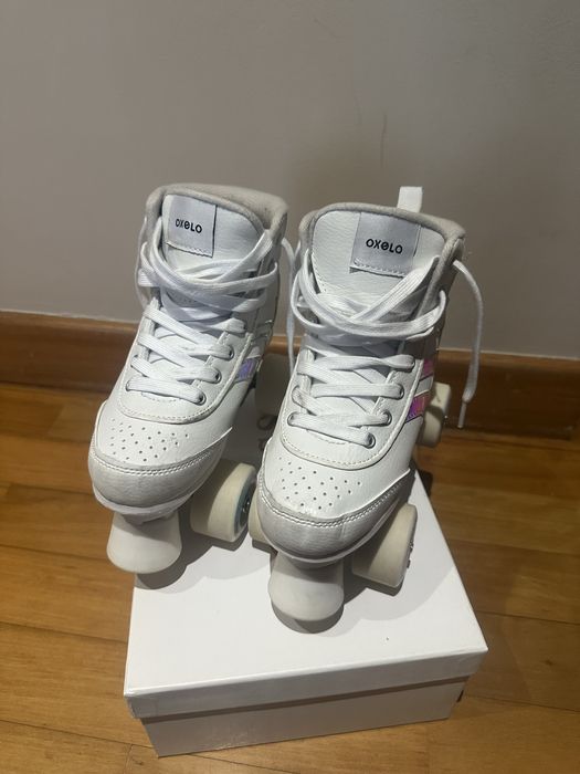 Patins Decathalon 34