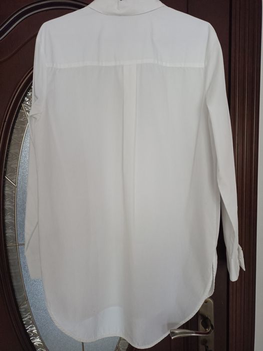 Koszula biała egzamin, matura Benetton