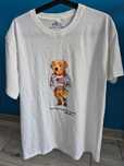 Tshirt Polo Ralph Lauren biały z misiem L