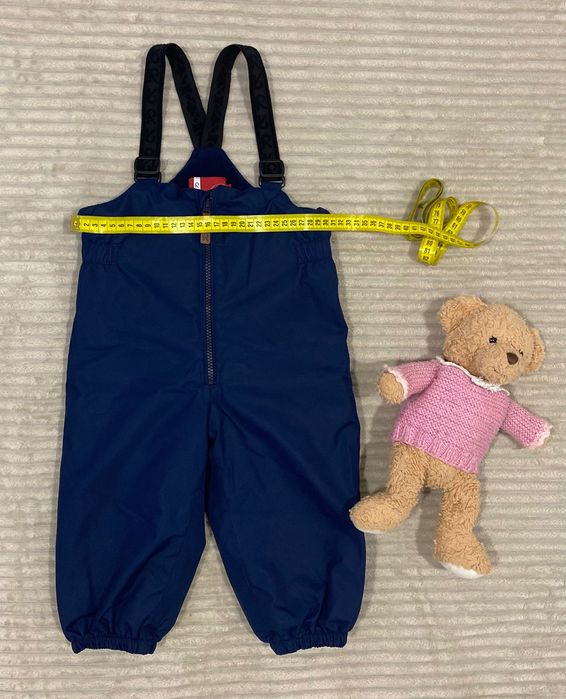 Зимовий напівкомбінезон Reima Matias (розмір 80)